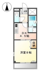 山陽天満駅 徒歩12分 2階の物件間取画像